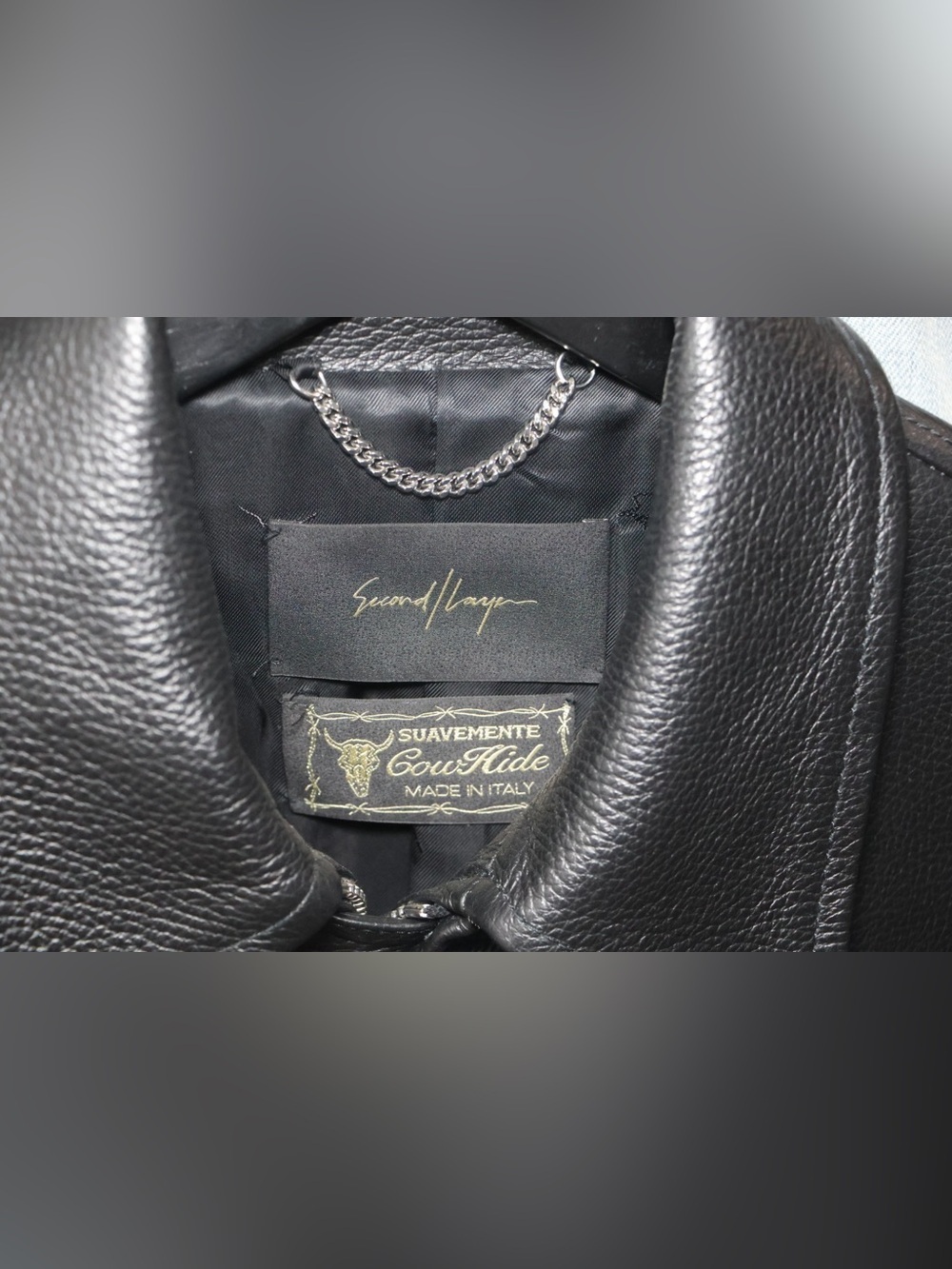 Second Layer Leather Jacket - Picture 3 of 11